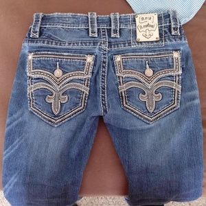 Rock revival jeans